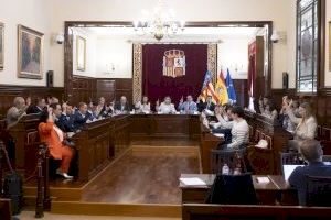 La corporación provincial se une para trasladar su apoyo y solidaridad con las víctimas y afectados por la DANA de la provincia de Valencia