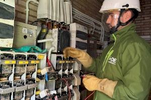 Iberdrola colabora con la Generalitat e instaladores eléctricos en las reparaciones de los afectados por la DANA