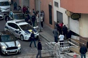 Detenido tras robar y forcejear con un repartidor en plena calle en Burriana