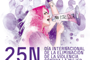 Burjassot conmemora el Día Internacional de la Eliminación de la Violencia contra la Mujer con diferentes actos reivindicativos