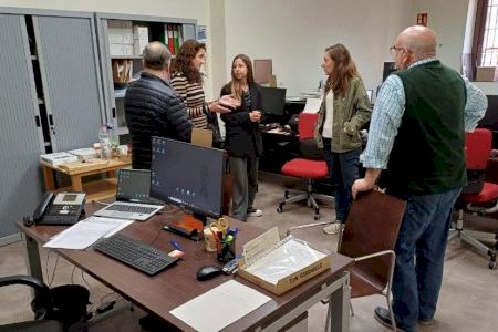 La Generalitat obri una oficina temporal del PROP a Massanassa per a assistir les persones afectades per la riuada