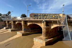 La Generalitat treballa per a la posada en marxa de les obres d’emergència amb l’objectiu de reparar les vies locals danyades per la riuada