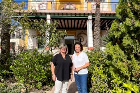 La Diputación respalda la puesta en marcha de Villa Adelaida como centro para jóvenes talentos en Santa Pola