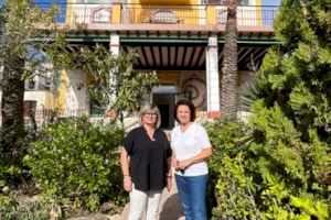 La Diputación respalda la puesta en marcha de Villa Adelaida como centro para jóvenes talentos en Santa Pola