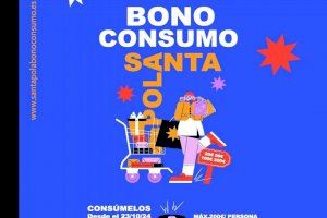 Mañana se pone a la venta la segunda fase de los bonos consumo 2024 en Santa Pola