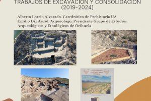 Patrimonio Histórico organiza una conferencia y una visita al Yacimiento Arqueológico de Los Saladares