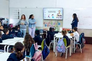 Alumnos y alumnas de Primaria de nueve centros educativos de Elda participan en las jornadas de promoción de la salud