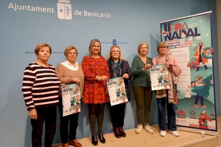 Benicarló presenta una Fira de Nadal más amplia y con actividades para toda la familia