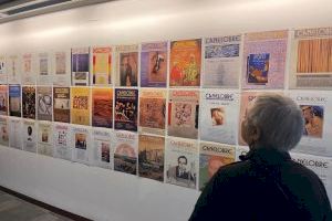 El Instituto Gil-Albert conmemora la trayectoria de la revista Canelobre con una exposición de sus portadas