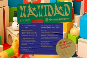 La Escuela de Navidad de Burjassot abre sus matrículas el próximo lunes 2 de diciembre