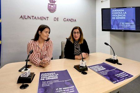 Gandia acull aquest dissabte la I Jornada contra la violència de Gènere organitzada pel Consell dels Joves