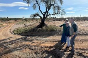 Agricultura destina 4,1 millones para reparar caminos rurales de la comarca Utiel-Requena afectados por la riada