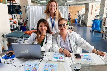 El Hospital Doctor Balmis pone en marcha un proyecto digital para la monitorización personalizada de pacientes en rehabilitación cardíaca