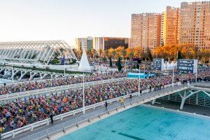 El Maratón Valencia protagoniza el pistoletazo de salida de la reactivación económica de la ciudad y su área metropolitana