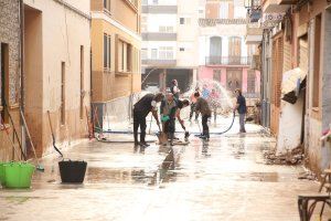 Detectados tres casos de legionella en los municipios de la Dana