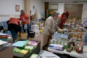 Cáritas Valencia inicia la fase de respuesta a la emergencia tras la Dana de Valencia