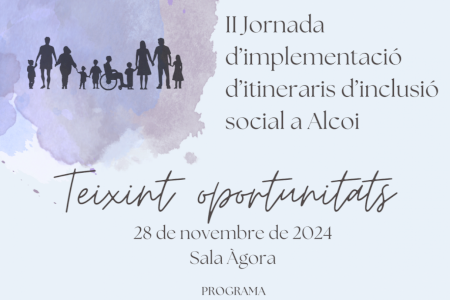 L’Ajuntament d´Alcoi organitza una jornada d’inclusió social