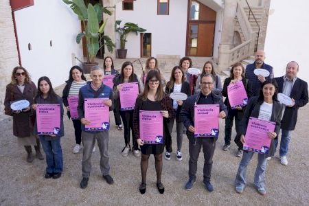 Ontinyent involucra als centres educatius en una campanya contra la violència de gènere