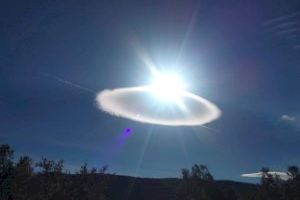 Como si fuese un auténtico platillo volante sobre los cielos: ¿Qué es la nube que se ha visto en el interior de Valencia?