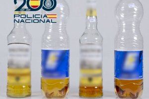 Crimen a traición: una joven alicantina intenta envenenar a su compañero de piso metiendo lejía en botellas de whisky