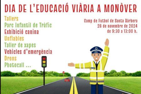 400 escolares participarán en las actividades de educación vial de Monóvar