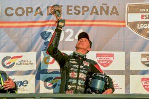 El burrianense Toni Montoya se alza como el cinco veces campeón consecutivo de la Copa de España de pilotos con discapacidades