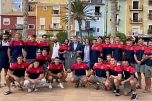 La selección española masculina de Seven está preparando en Villajoyosa el circuito mundial