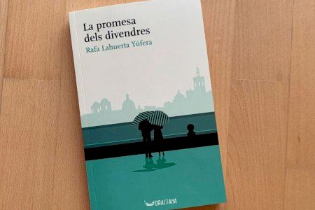 Un libro a salvo de la DANA: "La promesa dels divendres" escapa de la inundación y llega a las librerías valencianas