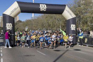 Abiertas las inscripciones para  el Mini Maratón Valencia MSC 2024