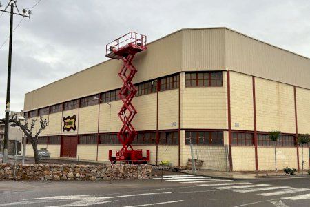 Betxí invierte más de 23.000 euros en la reparación del techo del polideportivo municipal