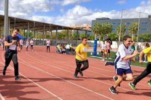 Jornada deportiva de UPAPSA celebrada el pasado año también en las instalaciones de la Universidad de Alicante.