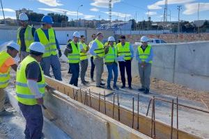 Alicante ultima las obras del nuevo ecoparque en Villafranqueza para atender a los barrios de la Zona Norte