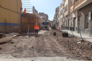 El proyecto de peatonalización de la calle Almoina pondrá en valor los restos arqueológicos de la antigua fábrica de armas