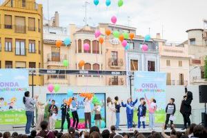 Más de 300 niños y niñas de Onda celebran el Día de la Infancia con actividades sobre sus derechos