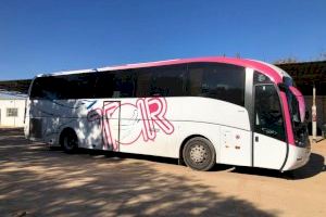 El autobús lanzadera para trabajadores de áreas industriales de l’Horta Sud registra 1.195 desplazamientos desde su puesta en marcha