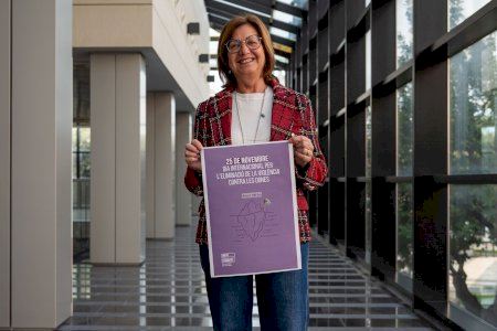 Almassora consciència sobre l'eliminació de la violència contra les dones amb una marxa educativa el 25N