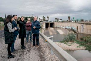 Castelló iniciarà demà la neteja del llit del Riu Sec, el Barranc del Sol i el Barranquet