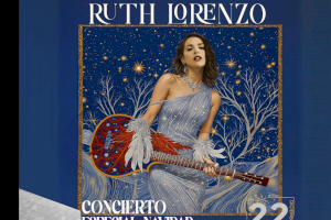 Ruth Lorenzo cierra 2024 con una gira de navidad en Torrevieja