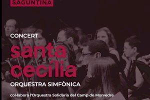 La Unión Musical Porteña i la Societat Musical Lira Saguntina oferixen concerts solidaris per Santa Cecília