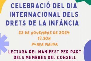 Vila-real celebra el Día Internacional de los Derechos de la Infancia con juegos, talleres y chocolatada en la plaza Mayor