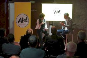 L’associació d’hostelers AHVAL presenta la seua nova marca comercial “Ah!” en el Palau de La Vila