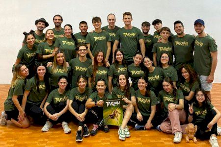 Tarzán, el musical, arriba a Borriana de la mà del Grup de Teatre Quarts de Calatrava