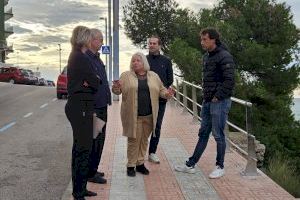 Oropesa del Mar ha recepcionado las obras de renovación de la barandilla del Paseo Marítimo apostando por la sostenibilidad y eficiencia