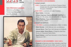 La Biblioteca municipal de Villajoyosa acoge las jornadas “José Payá Nicolau, obra i llegat”