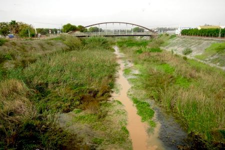 Alboraia i 4 localitats més de l'entorn del Barranc del Carraixet sol·liciten conjuntament a la Confederació Hidrogràfica la seua neteja