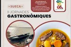 Sueca celebra las II Jornadas Gastronómicas para mostrar la rica y variada oferta local