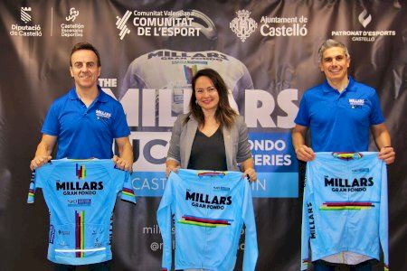 The Millars UCI World Sèries presenta el seu mallot oficial a Castelló