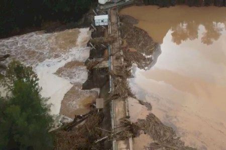 Emergencias comunica la apertura de las compuertas del embalse de Vallat: este es el aviso a las poblaciones afectadas