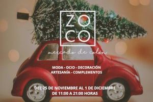 El Mercado de Colón de Valencia se transforma en un paraíso navideño