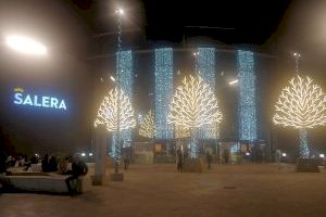 El centro comercial Salera enciende la Navidad y sorprende con un completo programa de actividades